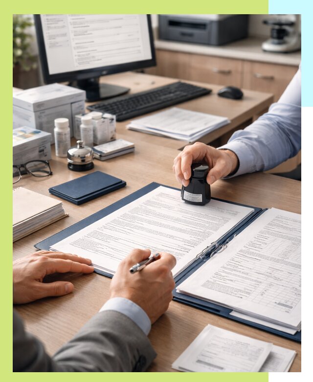 Регистрационное удостоверение на медицинское изделие в Курске