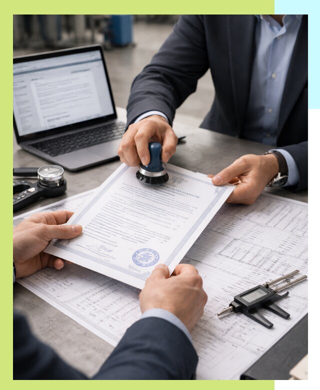 Оформление сертификата промышленной безопасности в Курске