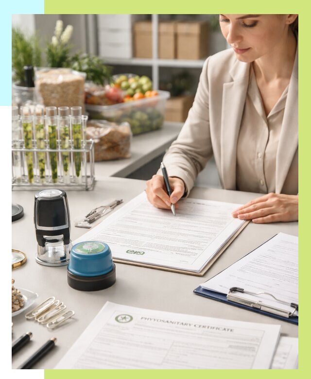 Фитосанитарный сертификат оформить в Курске от 4691 р. | Алешин-Кус