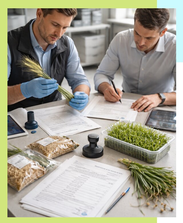 Оформление фитосанитарного сертификата в Курске под ключ