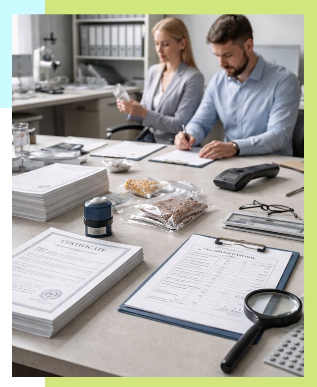 Карантинный сертификат под ключ в Курске от 4691 р. | Алешин-Кус