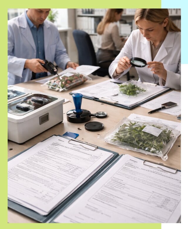 Оформление карантинного сертификата для растений в Курске