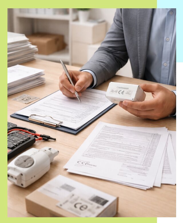 Получение CE сертификата соответствия продукции в Курске