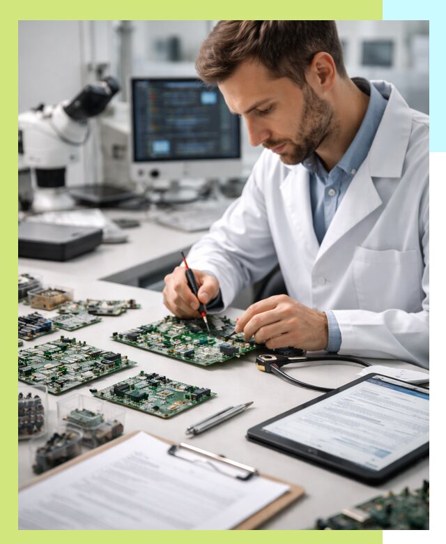 Получение RoHS сертификата соответствия на изделия в Курске