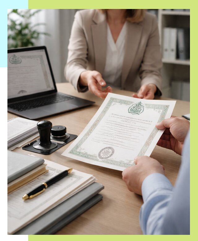 Халяль сертификат в Курске, получить от 15636 р. | Алешин-Кус