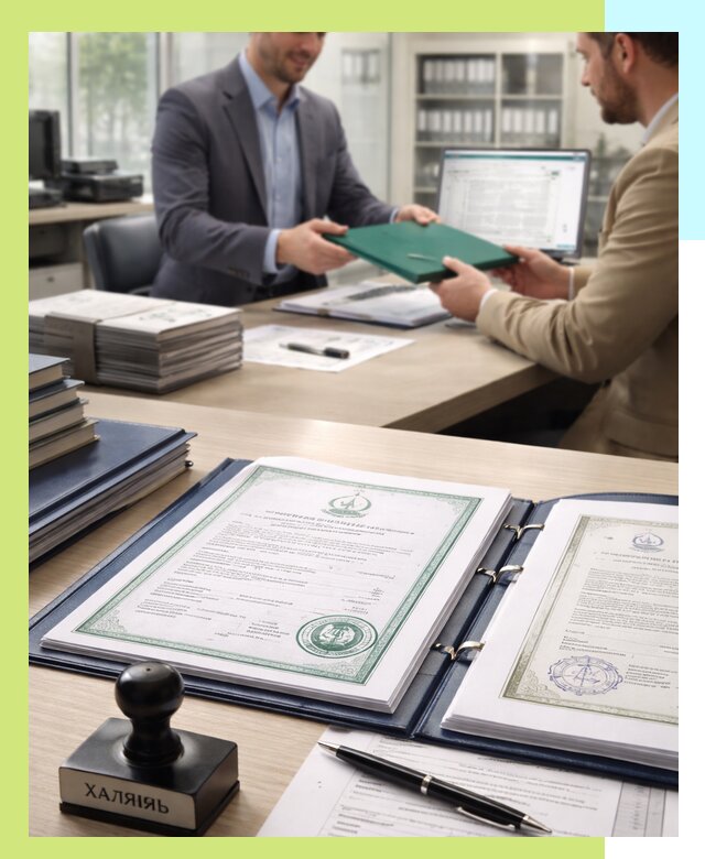 Выдача Халяль сертификата для продукции и услуг в Курске