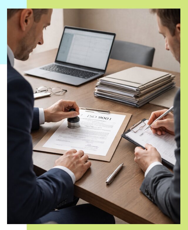 Сертификат ISO 9001 в Курске купить от 83392 р. | Алешин-Кус