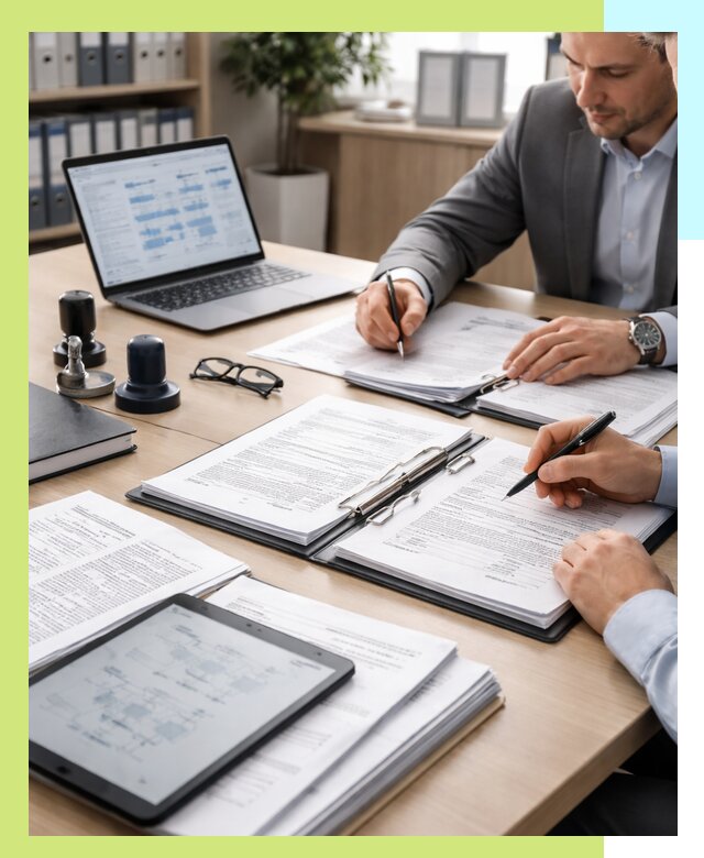 Получение сертификата ISO 9001 для компаний в Курске