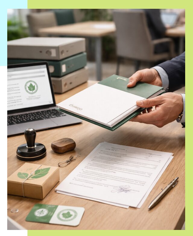 Сертификат ISO 14001 в Курске от 36484 р. Заказать у Алешин-Кус