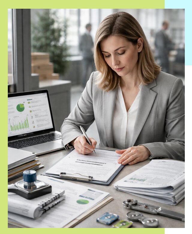 Получение сертификата ISO 14001 для вашей компании в Курске