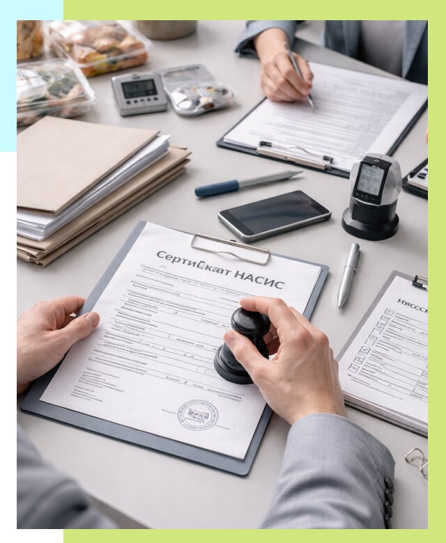 Сертификат HACCP в Курске под ключ от 18763 р. срочно Алешин-Кус