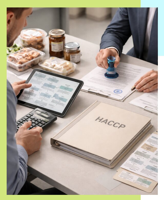 Получение сертификата HACCP для пищевых предприятий в Курске