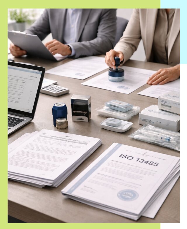 Сертификат ISO 13485 для производства медизделий в Курске
