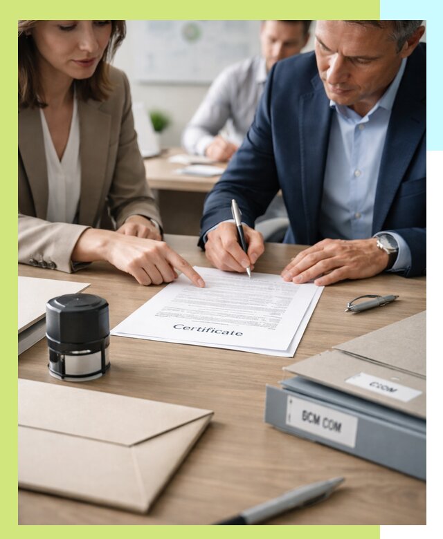 Получение сертификата ISO 22301 по управлению непрерывностью в Курске