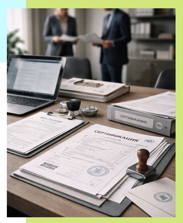 Сертификат ISO 28000 в Курске под ключ от 83392 р. - Алешин-Кус