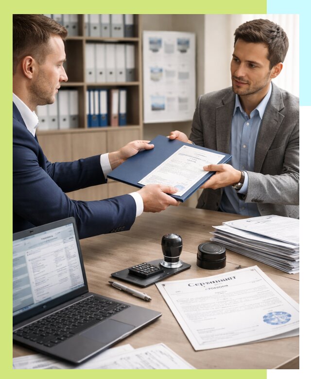 Сертификат ISO 29001 в Курске, сертификация менеджмента качества