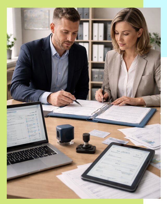 Получение сертификата ISO 30301 в Курске: подтверждение СУЗД