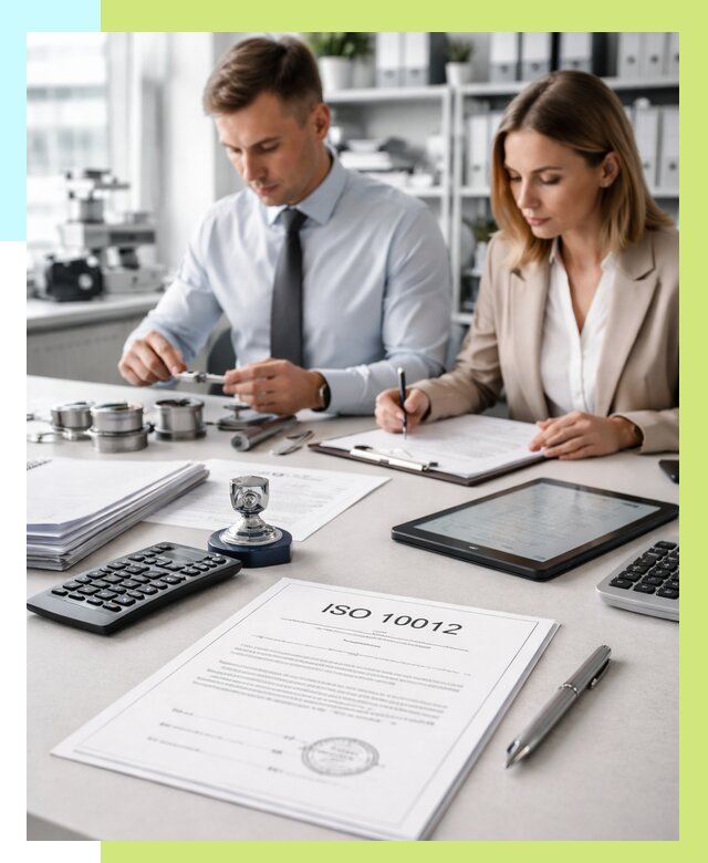 Сертификат ISO 10012 в Курске от 26060 р. — Алешин-Кус