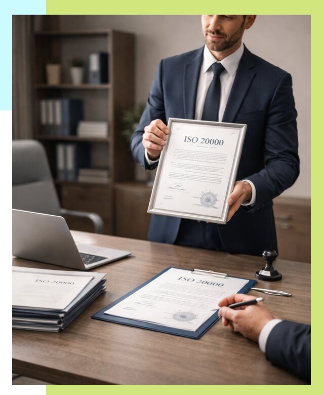 Сертификат ISO 20000 в Курске под ключ от 125088 р., Алешин-Кус