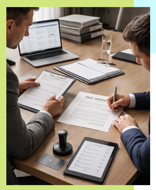 Получение сертификата ISO 20000 для ИТ-услуг в Курске