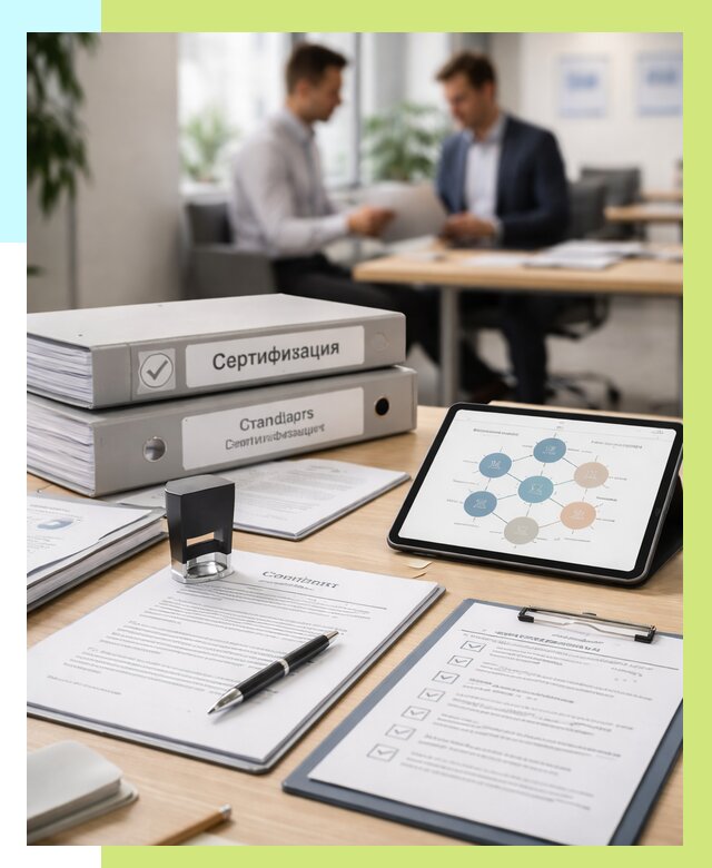 Интегрированная система менеджмента в Курске, от 125088 р. Алешин-Кус