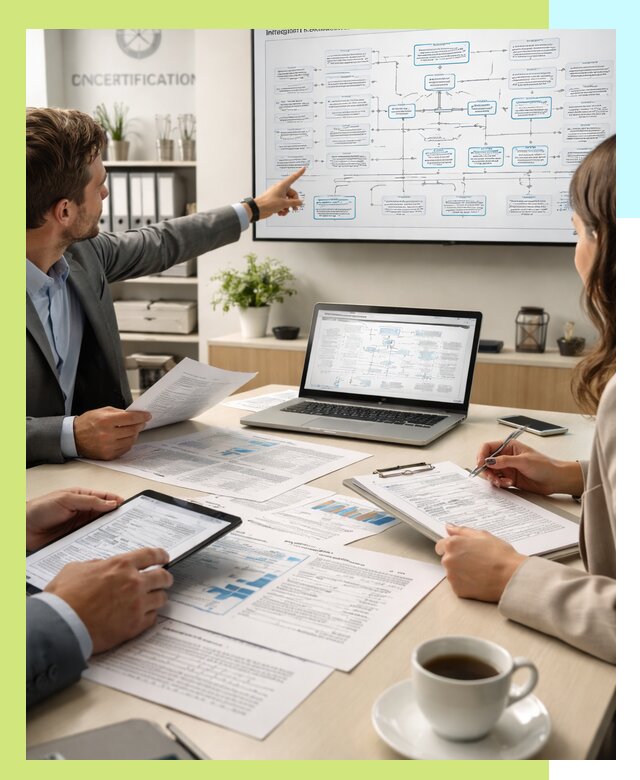 Внедрение и сертификация интегрированной системы менеджмента в Курске