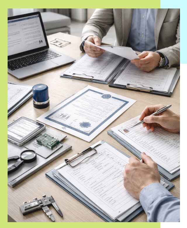 Сертификация компании в Курске подтверждение соответствия стандартам