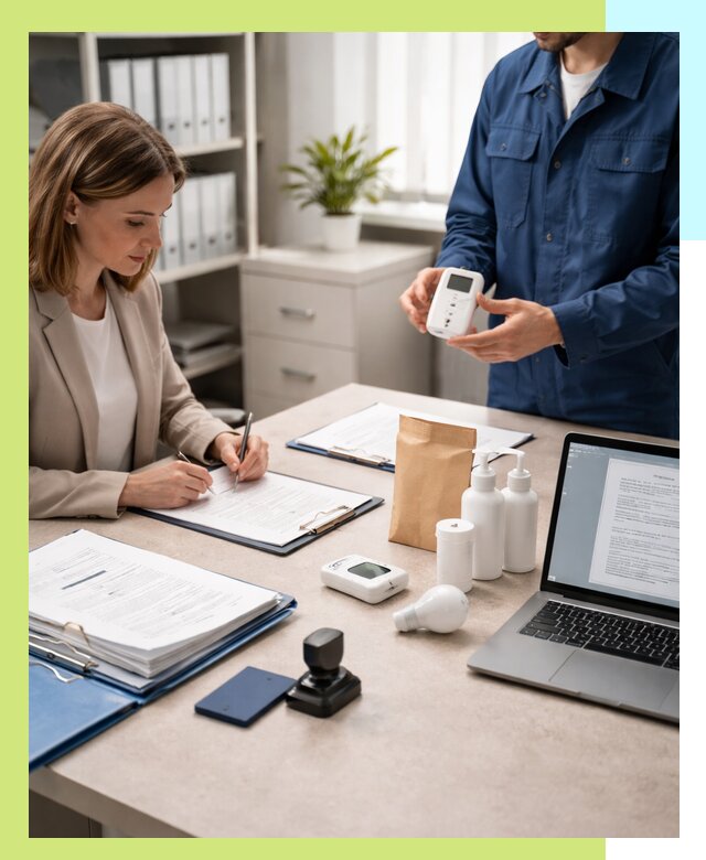 Декларирование продукции в Курске, оформление деклараций