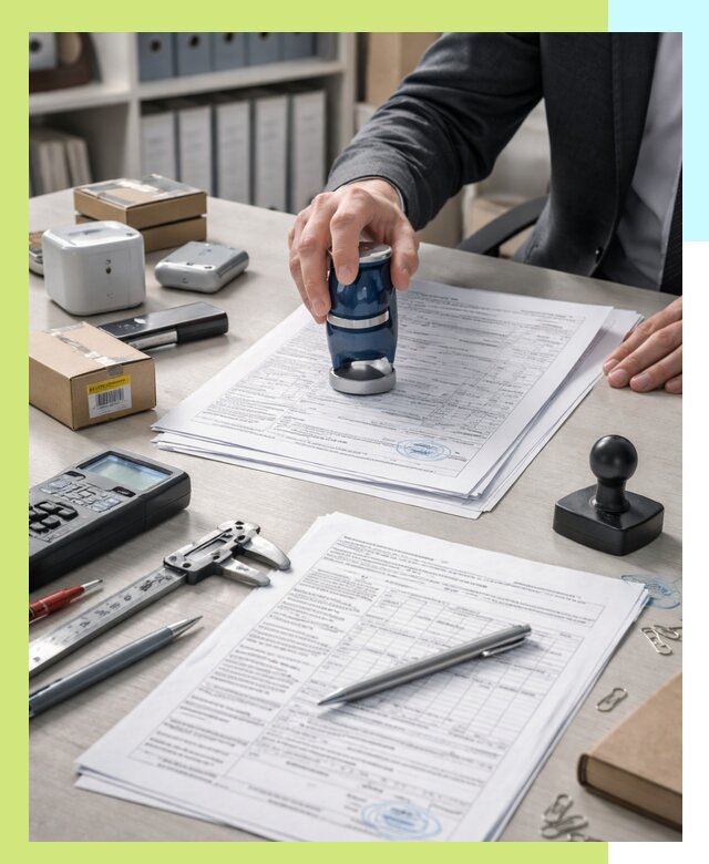 Декларирование товаров в Курске: оформление, подача, поддержка