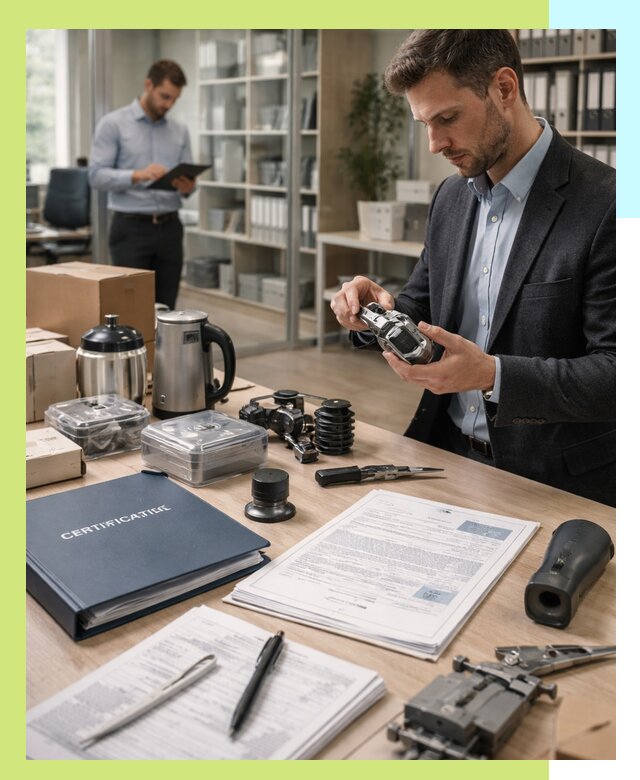 Добровольная сертификация продукции и оборудования в Курске