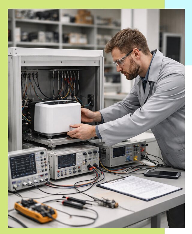 Лабораторные испытания продукции и подтверждение качества в Курске