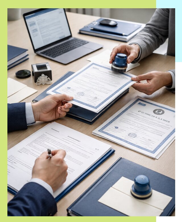 Оформление разрешительной документации для бизнеса в Курске