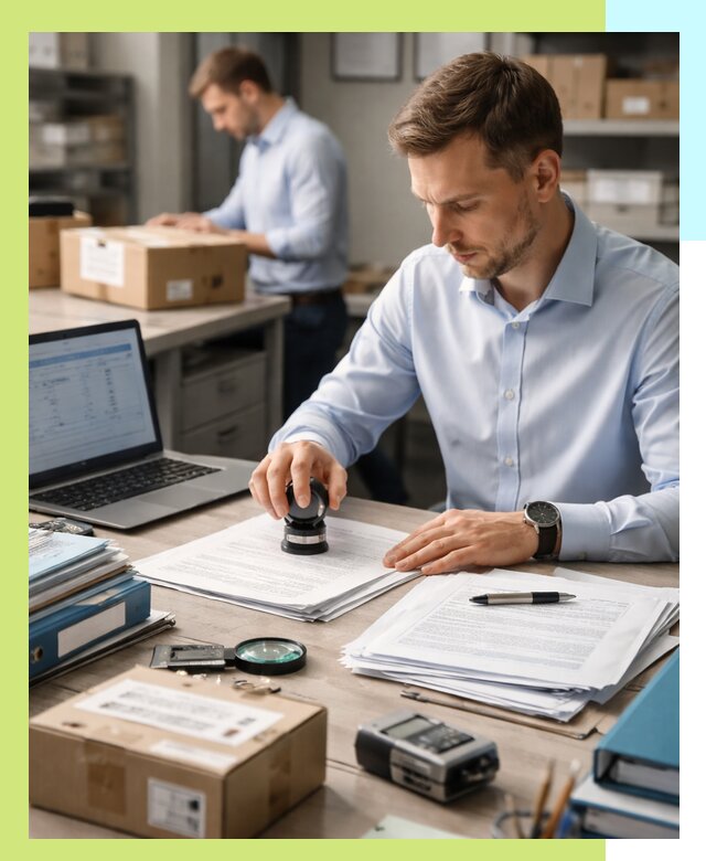 Сертификация для импорта товаров и оборудования в Курске