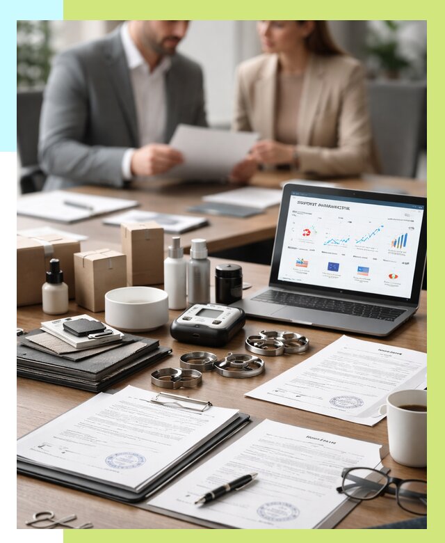 Сертификация для экспорта в Курске от 26060 р. Алешин-Кус центр