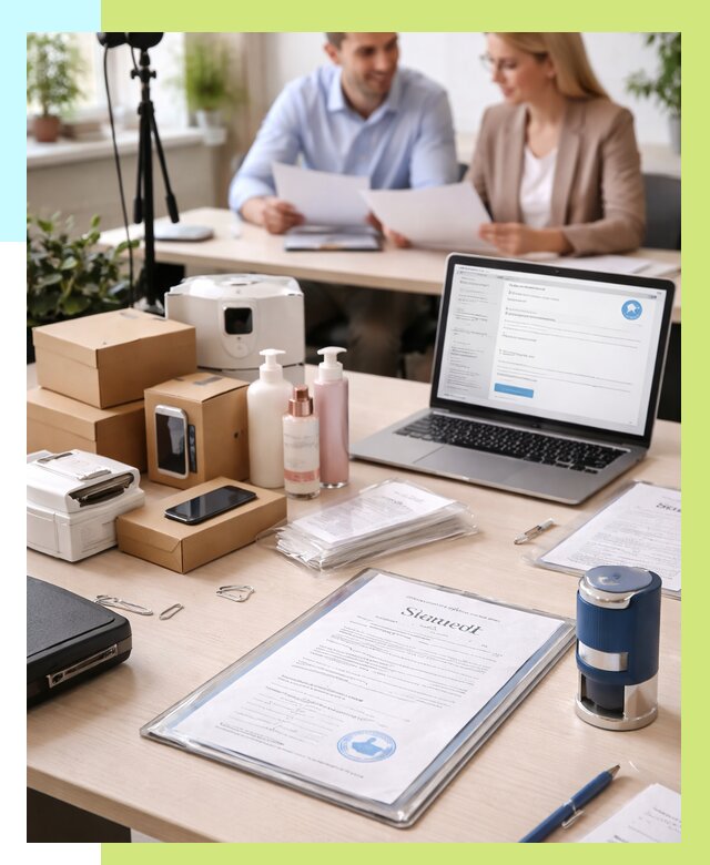 Сертификация для маркетплейсов в Курске от 15636 р. | Алешин-Кус