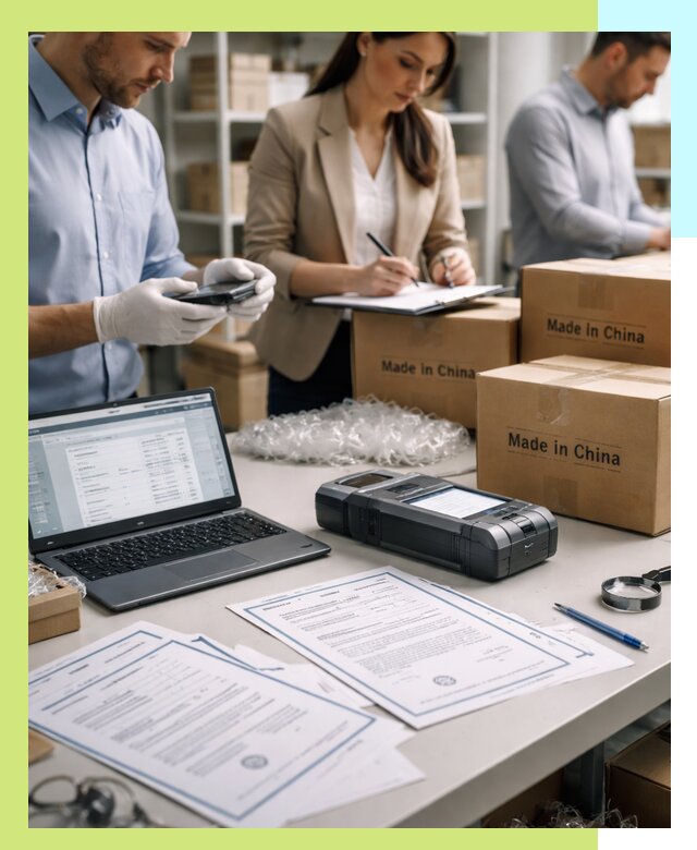 Сертификация товаров из Китая и подтверждение соответствия в Курске