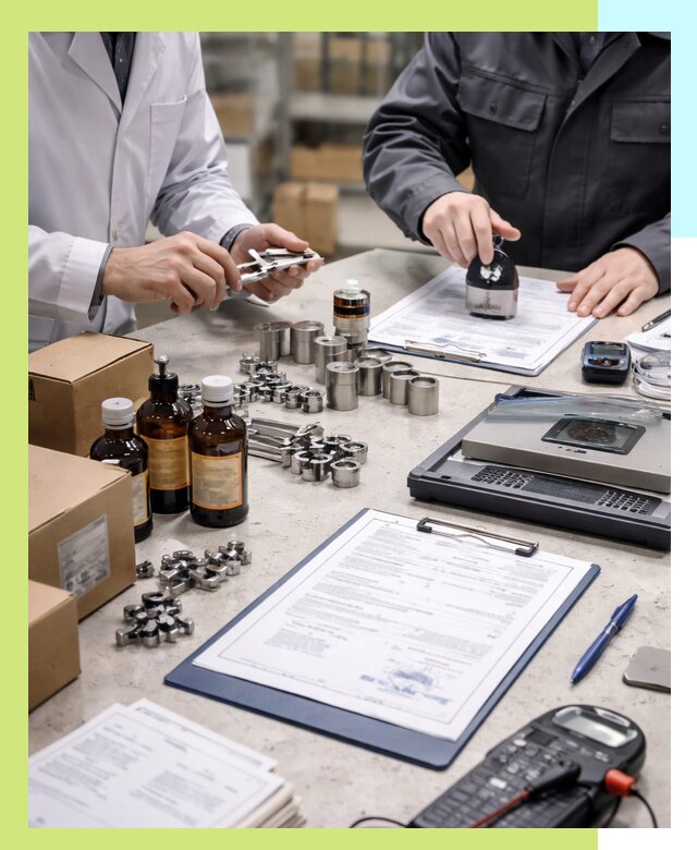 Сертификация продукции собственного производства в Курске